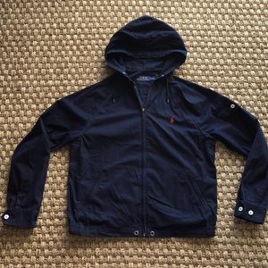 NWOT Polo RL Lightweight Windbreaker